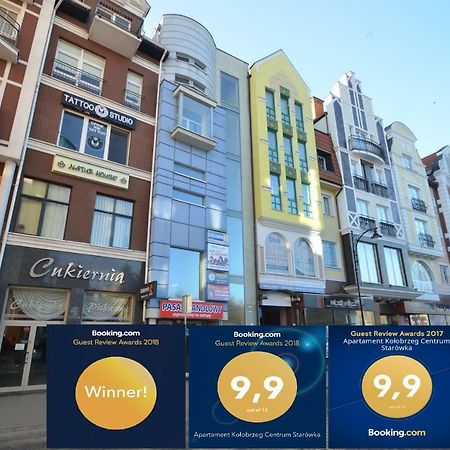 Apartament Kolobrzeg Centrum Starowka Esterno foto